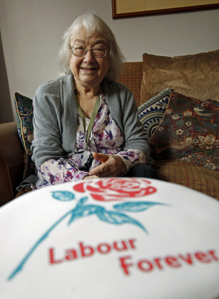 Labour party long service award