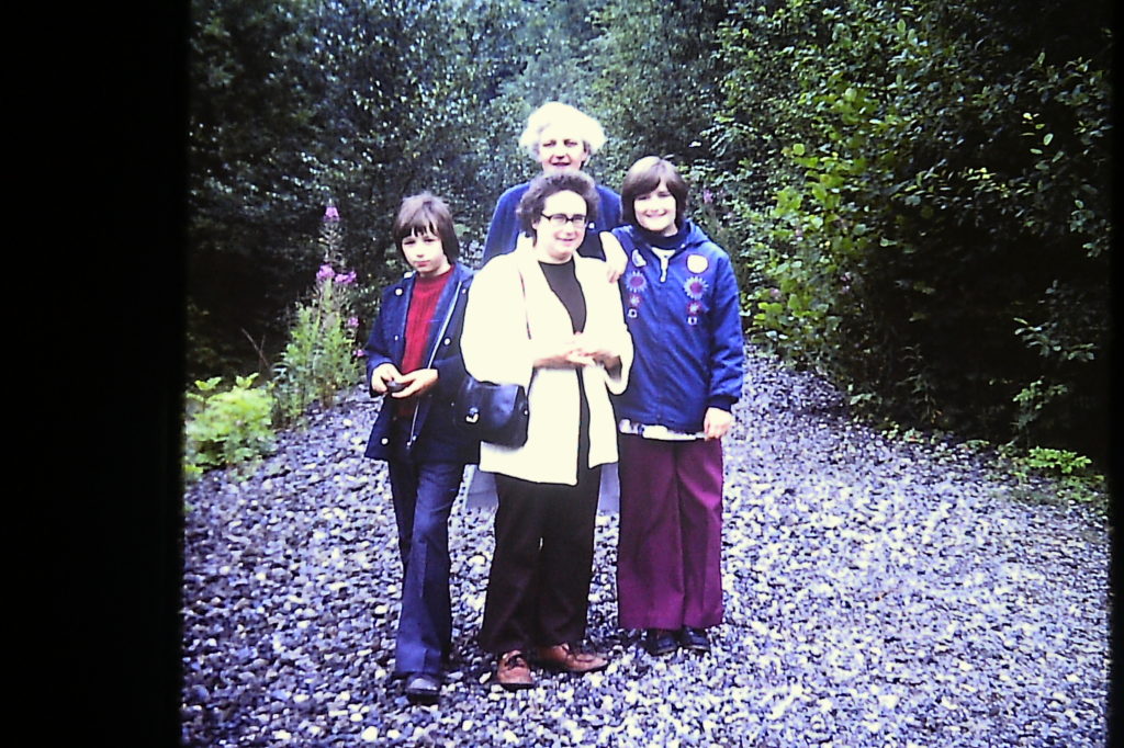 Margaret, Gwen, Harriet and Julian