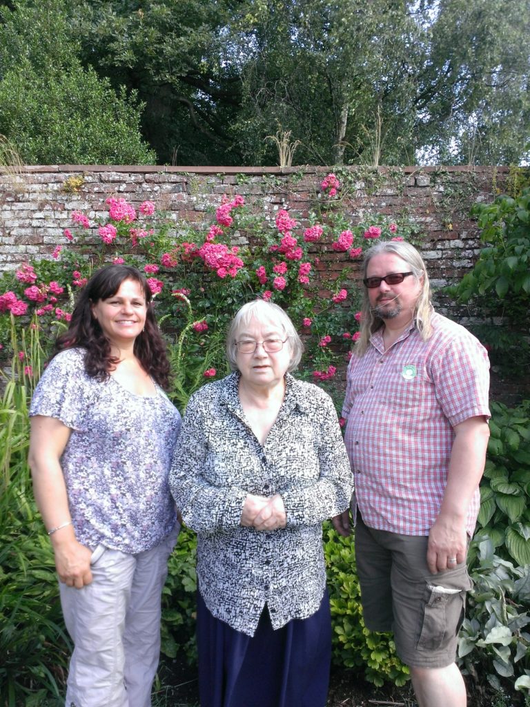 Margaret, Stenia and Julian